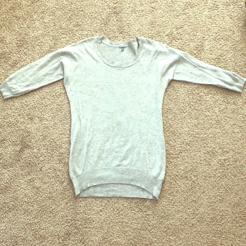 Charlotte Russe Grey Sweater Size Medium